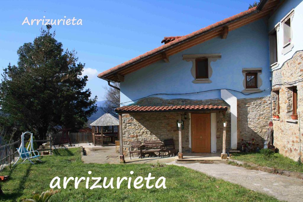 Casa Rural Ecologica Arrizurieta Bermeo Exterior foto