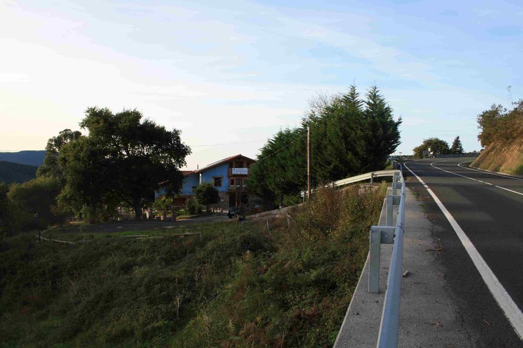 Casa Rural Ecologica Arrizurieta Bermeo Exterior foto