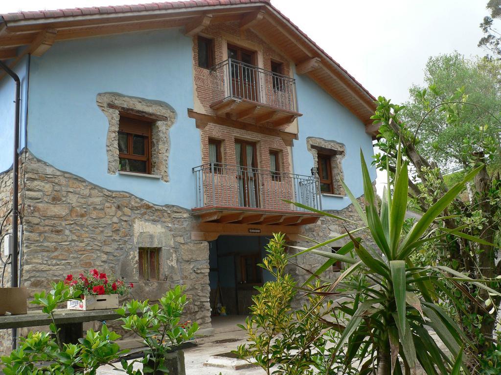 Casa Rural Ecologica Arrizurieta Bermeo Exterior foto