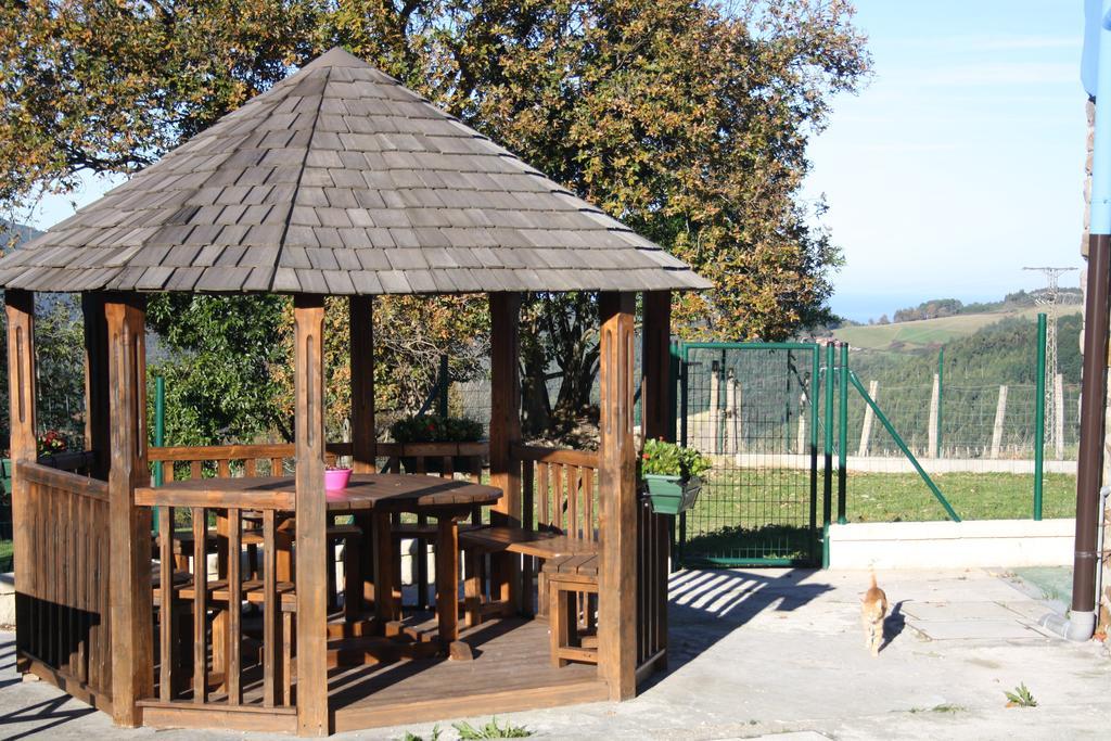 Casa Rural Ecologica Arrizurieta Bermeo Exterior foto